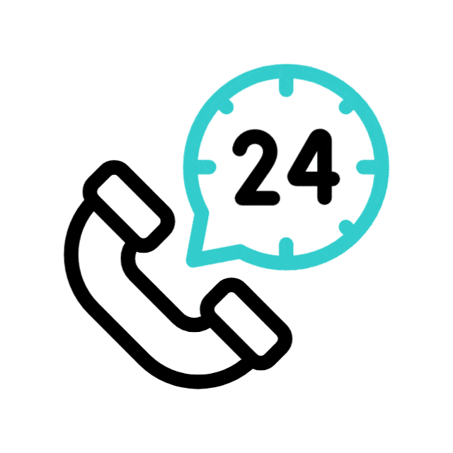 Icon 24 Stunden Notdienst